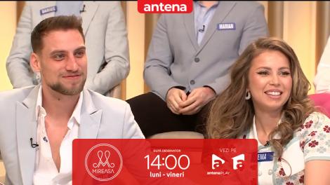 Mireasa sezonul 13, 20 februarie 2026. Ema și Alan s-au sărutat! Se declară un cuplu