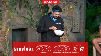 Survivor Rom&acirc;nia, 20 februarie 2026. Licitația pentru alimente continuă! Adrian Petre a primit imunitate pentru următoarele 3 consilii!