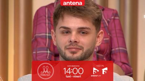 Mireasa sezonul 13, 20 februarie 2026. Ce decizie au luat Daniela și Darius: Nu o să funcționeze!