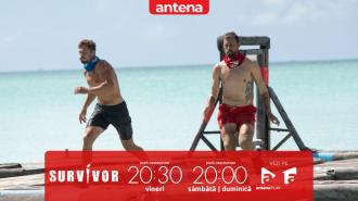 Survivor Rom&acirc;nia, 20 februarie 2026. Luptă str&acirc;nsă pentru recompensă &icirc;ntre Faimoși și Războinici! Cele două triburi se vor &icirc;ntrece la Best Of!