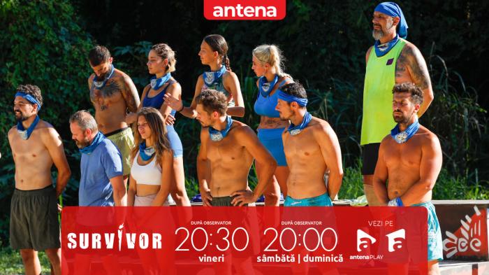 Survivor Rom&acirc;nia, 21 februarie 2026. Reacțiile celor două triburi după lupta pentru imunitate