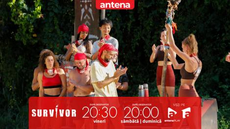 Survivor Rom&acirc;nia, 21 februarie 2026. Faimoșii au obținut imunitatea! Dezamăgire totală &icirc;n tribul Războinicilor