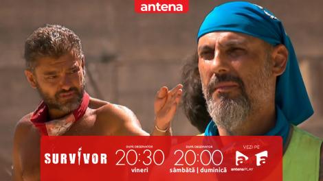 Survivor Rom&acirc;nia, 21 februarie 2026. Cav Vicențiu l-a numit pe Cristian Boureanu ca fiind un &rdquo;animal de pradă&rdquo;