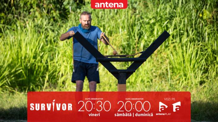 Survivor Rom&acirc;nia, 21 februarie 2026. Războinicii, la jocul de imunitate individuală! Cine a c&acirc;știgat colanul