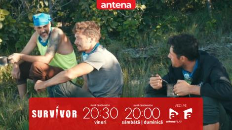 Ies sc&acirc;ntei &icirc;n tribul Războinicilor! Nu rata următorul episod Survivor Rom&acirc;nia, de la 20:00, pe Antena 1 și &icirc;n AntenaPLAY