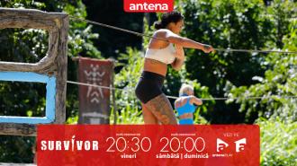 Survivor Rom&acirc;nia, 21 februarie 2026. Start &icirc;ntr-un nou joc pentru imunitate! Faimoșii conduc cu 5-2 la jumătatea &icirc;ntrecerii!