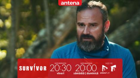 Planul lui Nicu Grigore! Nu rata următorul episod Survivor Rom&acirc;nia, de la 20:30, pe Antena 1 și &icirc;n AntenaPLAY