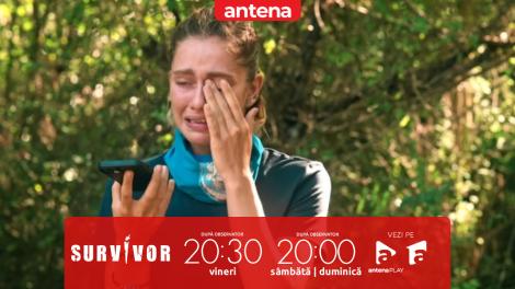 Survivor Rom&acirc;nia, 22 februarie 2026. Bianca Stoica a primit un mesaj emoționant de la cineva drag! Concurenta a izbucnit &icirc;n lacrimi
