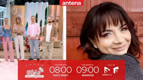 Super Neatza, 23 februarie 2026. La mulți ani, Alexandra!