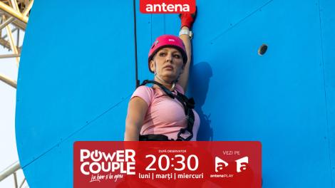Power Couple Rom&acirc;nia, 23 februarie 2026. Proba Hai noroc, iubire! Cum s-au descurcat Nick N&D și Cătălina Marin