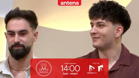 Mireasa sezonul 13, 23 februarie 2026. Sora lui Dorian, vizită surpriză! Ce sfaturi i-a dat &icirc;n legătură cu Amalia și Roxi