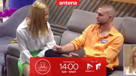 Mireasa sezonul 13, 23 februarie 2026. George și Larisa, la un pas de ruptură? Discuție tensionată &icirc;n weekend