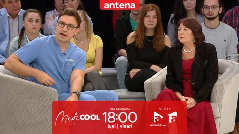 Medicool sezonul 9, 23 februarie 2026. Legătura dintre stres şi criza biliară