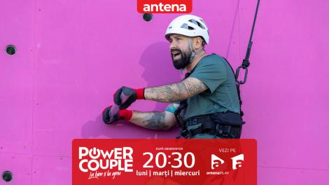 Power Couple Rom&acirc;nia, 23 februarie 2026. Proba Hai noroc, iubire! Cum s-au descurcat Oase și Maria Pitică