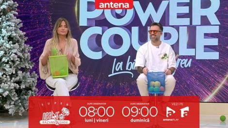 Super Neatza, 23 februarie 2026. Concursul "Power Couple. La bine și la premii!" Ce a c&acirc;știgat Flori