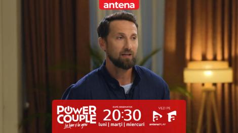 Cine s-a calificat &icirc;n semifinală! Nu rata următoarea ediție Power Couple Rom&acirc;nia, de la 20:30, pe Antena 1 și &icirc;n AntenaPLAY