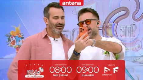 Super Neatza, 23 februarie 2026. Provocarea lui Ristei! C&acirc;știgă o invitație dublă la concertul din 11 martie