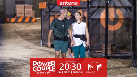 Power Couple Rom&acirc;nia, 24 februarie 2026. Presiune uriașă &icirc;n competiție! Marius Urzică și Simona Urzică, față &icirc;n față cu proba grea