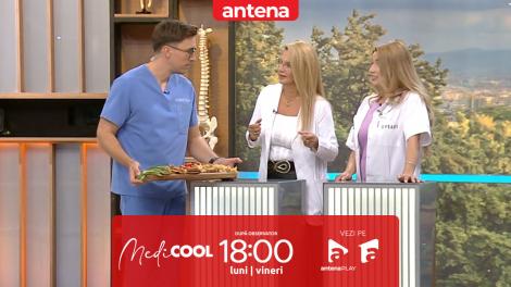 Medicool sezonul 9, 24 februarie 2026. Platoul tradițional rom&acirc;nesc: cum &icirc;l facem mai echilibrat pentru digestie