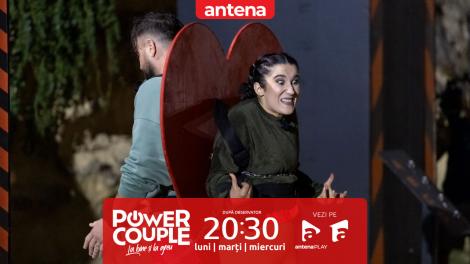 Power Couple Rom&acirc;nia, 24 februarie 2026. Cum s-au descurcat Adda, Cătălin Rizea, Simona și Marius Urzică la proba din semifinală!