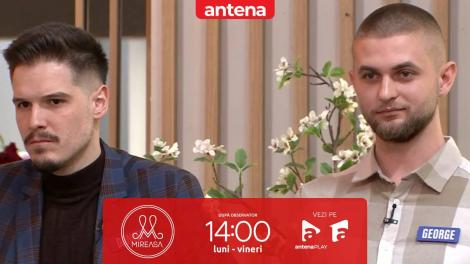Mireasa sezonul 13, 24 februarie 2026. George și Larisa, date la o fabrică de ciocolată. Ce a urmat după