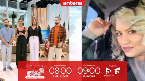 Super Neatza, 25 februarie 2026. La mulți ani, Larisa!