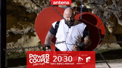 Power Couple Rom&acirc;nia, 25 februarie 2026. Test decisiv pentru Cătălin Zmărăndescu și Luiza! Cum au făcut față presiunii Oase și Maria Pitică