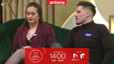 Mireasa sezonul 13, 25 februarie 2026. De ce s-a enervat Claudia pe Daniel, la task-ul de yoga