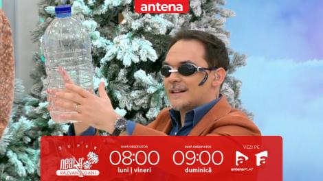 Super Neatza, 25 februarie 2026. Provocarea lui Bucălae! Jumanji rom&acirc;nesc sau ferește sticla!