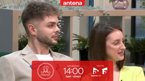 Mireasa sezonul 13, 26 februarie 2026. Darius și Daniela, mai apropiați ca niciodată după primul sărut