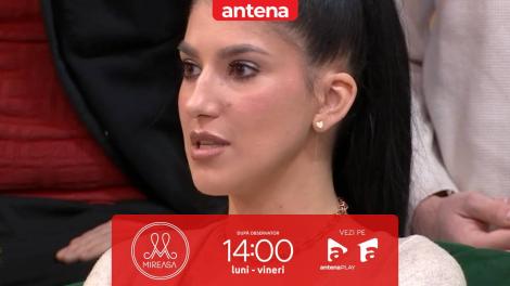 Mireasa sezonul 13, 26 februarie 2026. Amalia, intră &icirc;n cursa de eliminare! Sancțiunea apare &icirc;n urma atitudinii agresive