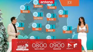 Super Neatza, 26 februarie 2026. Prognoza meteo cu Ramona Olaru: Cer senin și temperaturi până la 9 grade