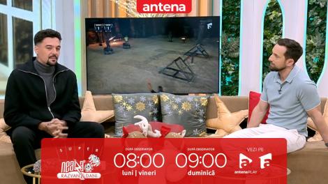 Super Neatza, 26 februarie 2026. Adi Petre, eliminat de la Survivor! Povești inedite din culisele show-ului