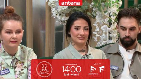 Mireasa sezonul 13, 26 februarie 2026. Acuzații de falsitate &icirc;ntre Giulia și Claudia