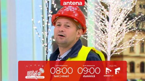 Super Neatza, 26 februarie 2026. Robert Tudor, magician&hellip;devenit constructor! Transformare neașteptată