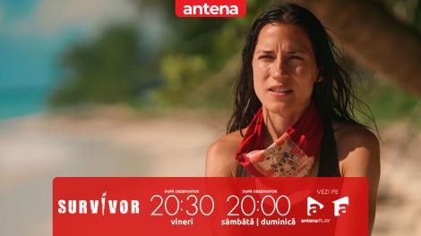 Survivor Rom&acirc;nia, 27 februarie 2026. Andreea Munteanu, surprinsă de reacția lui Cristian Boureanu: &bdquo;Apreciez!&rdquo;