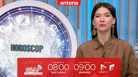 Super Neatza, 27 februarie 2026. Horoscopul Zilei cu Claudia Băcuță: Scorpionii se pot simți agitați