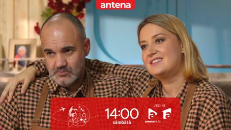 Hello Chef sezonul 11, 28 februarie 2026. Chef Samuel și Roxana Blenche, o nouă provocare &icirc;n bucătărie! Ce rețete au de gătit pentru magicianul Robert Tudor