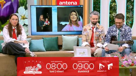 Super Neatza, 1 martie 2025. Campania &bdquo;Sărut-m&acirc;na, mamă!". Ce mesaj a transmis Laura Masgras