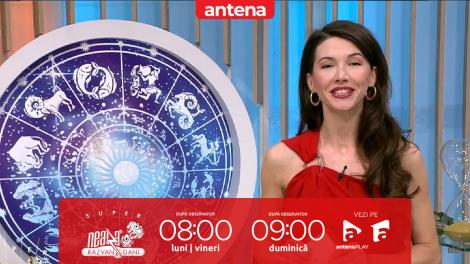 Neatza de Weekend, 1 martie 2026. Horoscopul zilei cu Claudia Băcuţă: Berbecii sunt o forță a naturii