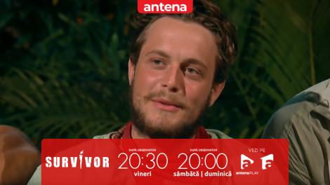 Survivor Rom&acirc;nia, 1 martie 2026. Aris &icirc;l salvează pe Beleuț de la eliminare: Vreau să-i ofer colanul de imunitate!