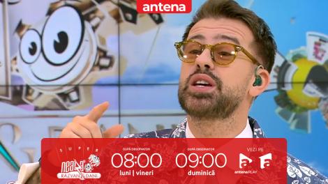 Neatza de Weekend, 1 martie 2026. Florin Ristei c&acirc;ntă piesa Vine vine primăvara! Ilona, Bucălaie și Diana sunt backing vocals