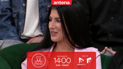 Mireasa sezonul 13, 2 martie 2026. Amalia și Sebastian: &rdquo;Suntem &icirc;ntr-o cunoaștere!&rdquo;