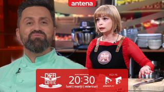 Chefi la cuțite | Sezonul 17, 2 martie 2026. Adela Gache, o mamă singură căreia îi plac provocările: Primul meu job a fost într-o spălătorie auto!