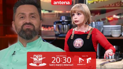 Chefi la cuțite | Sezonul 17, 2 martie 2026. Adela Gache, o mamă singură căreia &icirc;i plac provocările: Primul meu job a fost &icirc;ntr-o spălătorie auto!