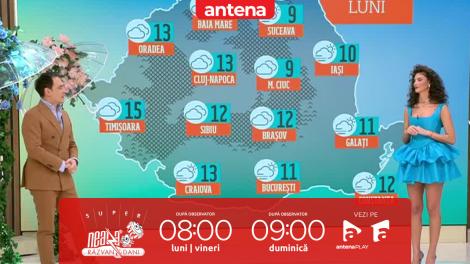 Super Neatza, 2 martie 2026. Prognoza meteo cu Ramona Olaru: Vreme &icirc;nsorită și caldă!