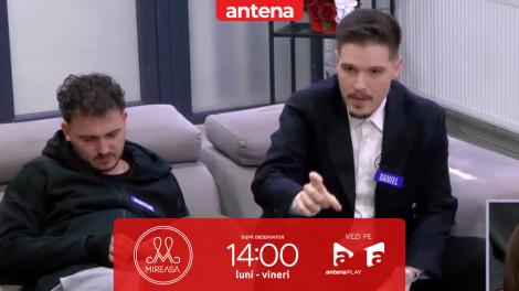 Mireasa sezonul 13, 2 martie 2026. Daniel &icirc;i scoate din minți pe băieți: &bdquo;Ne prostești!&rdquo;