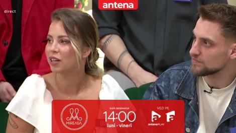 Mireasa sezonul 13, 2 martie 2026. Ema și Alexandru sunt &icirc;ngrijorați: &bdquo;E normal să-mi fac g&acirc;nduri&rdquo;