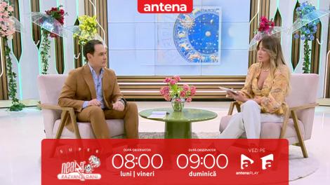 Super Neatza, 2 martie 2026. Horoscop săptăm&acirc;nal cu Adina Moraru: Ce ne pregătesc astrele pentru &icirc;nceputul lunii martie