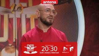 Nu rata următoarea ediție Chefi la cuțite, de la 20:30, pe Antena 1 și în AntenaPLAY